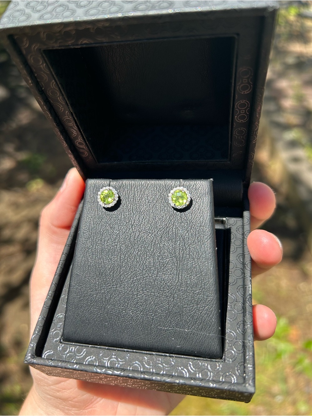 Lafonn August birthstone earrings